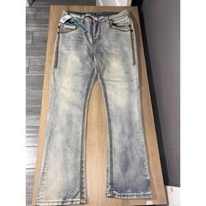 Platini Holt Men's Slim Boot Cut Jeans 33x32 NWT